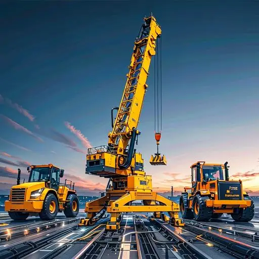 機械星球：高效工程租賃新范式